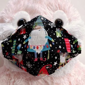 Face Mask Christmas Gnomes